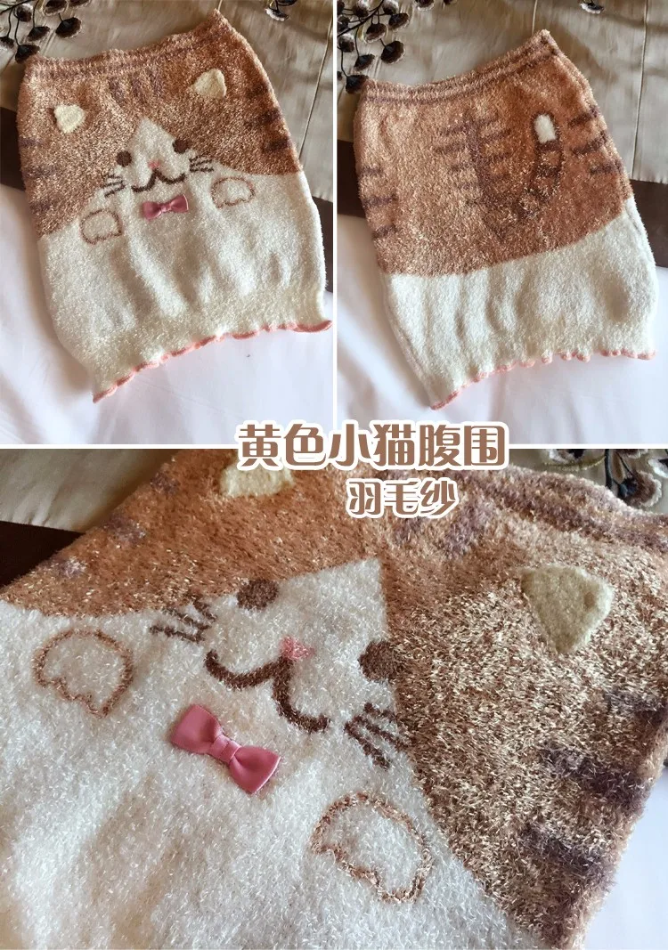 Женские шорты с героями мультфильмов Kawaii, повседневная одежда для дома, шорты с высокой талией, теплые кашемировые шорты для женщин