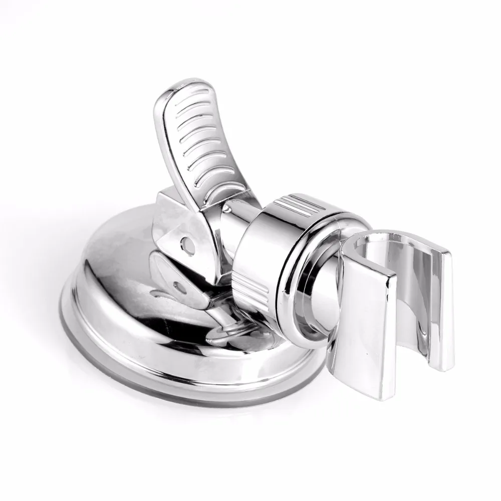 Держатель для душевой лейки на присоске с поворотом 360 градусов | Дом и сад