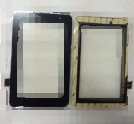 ZGY черный " дюймов DNS AirTab M76R планшеты touch цифровой светодиодный датчик Сенсорная панель сенсор Стекло Замена