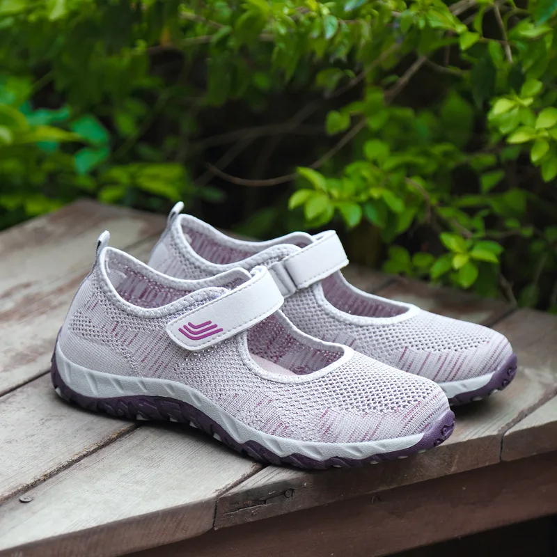 CHAISHOU/Новинка весны 2019 женская обувь из сетчатой ткани повседневная на плоской