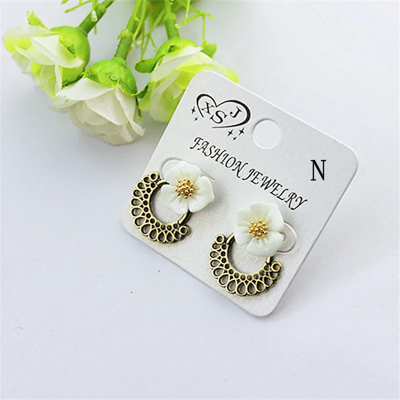 Новые Ретро женские модные ювелирные изделия оптом девушки разборные день