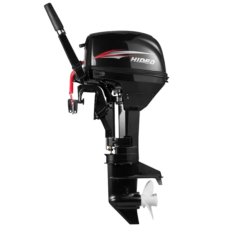 Hidea двухтактный лодочный мотор 9.8HP короткий вал подвесной для продажи|outboard