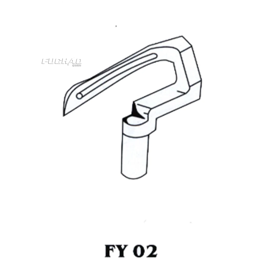 FY02 Looper подходит для F858 изогнутые иглы изгиб промышленные швейные машины