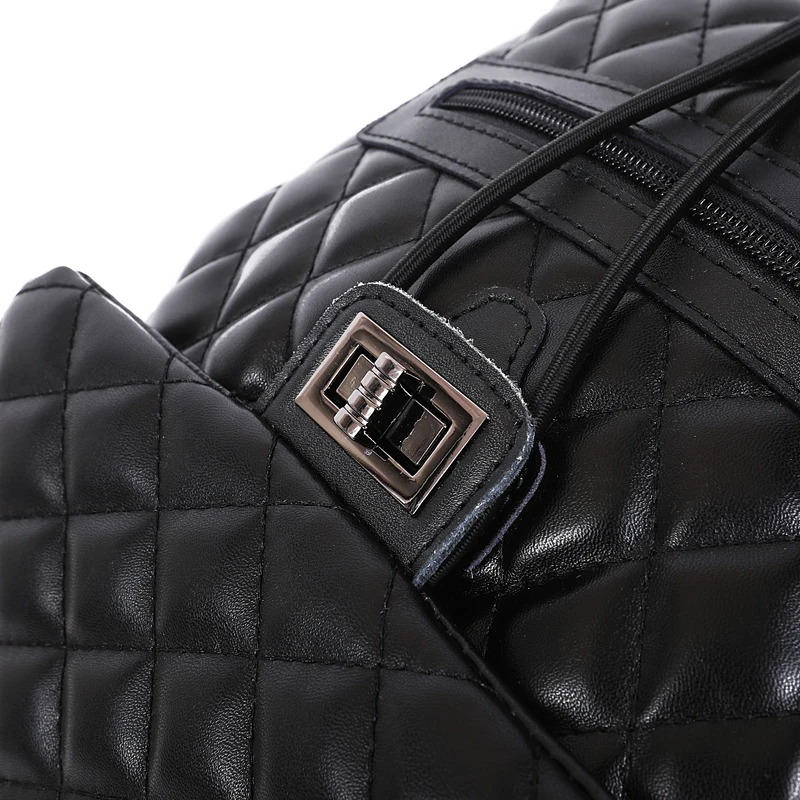 Модный сетчатый женский рюкзак, повседневный рюкзак из искусственной кожи, женские сумки, Женский Школьный рюкзак, сумка через плечо