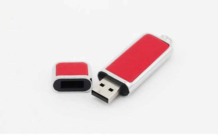 (Можно нанести логотип) кожаный USB флэш-накопитель 1 Гб 2 4 ГБ 8 16 32 64 | Компьютеры и