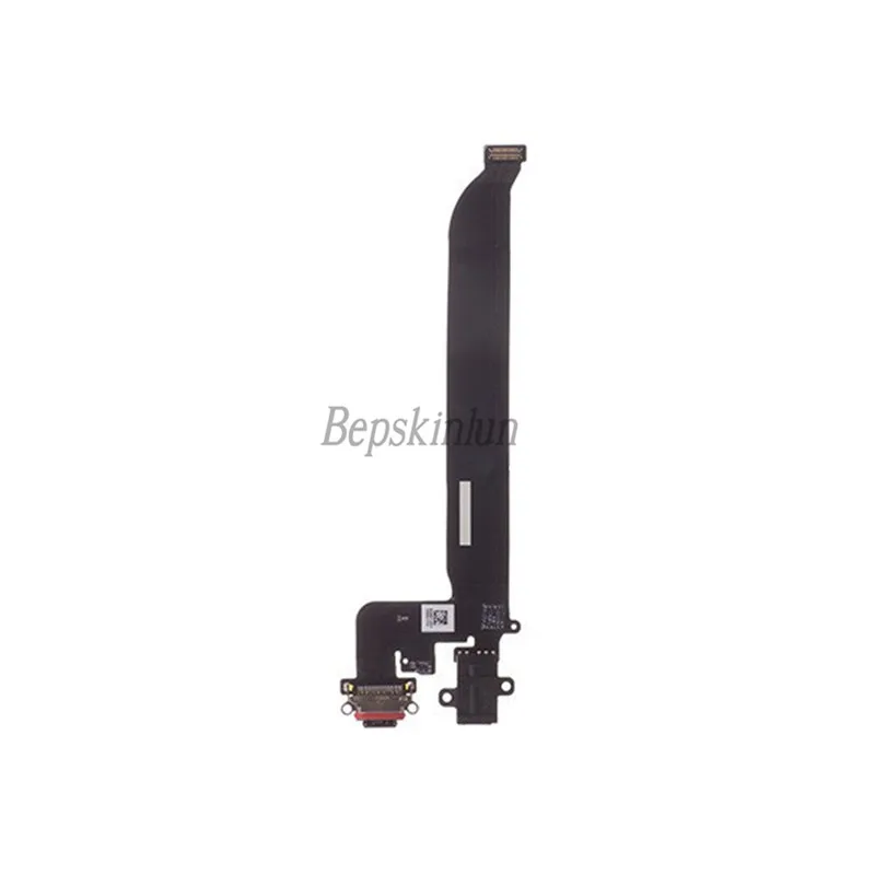 

Bepskinlun for OnePlus 5 Original Charging Port with Headphone Jack Flex Cable Replacement Part