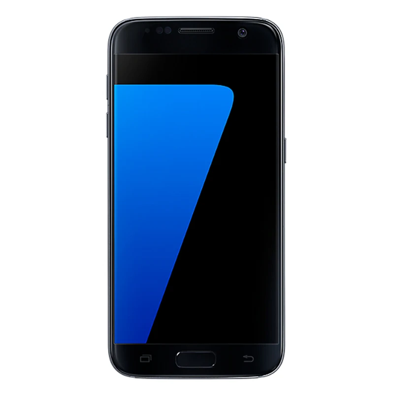 Мобильный телефон samsung Galaxy S7 G930F, четырехъядерный, 4 Гб ОЗУ, 32 Гб ПЗУ, водонепроницаемый, 4G LTE, 5,1 дюймов, NFC, gps, 12 МП
