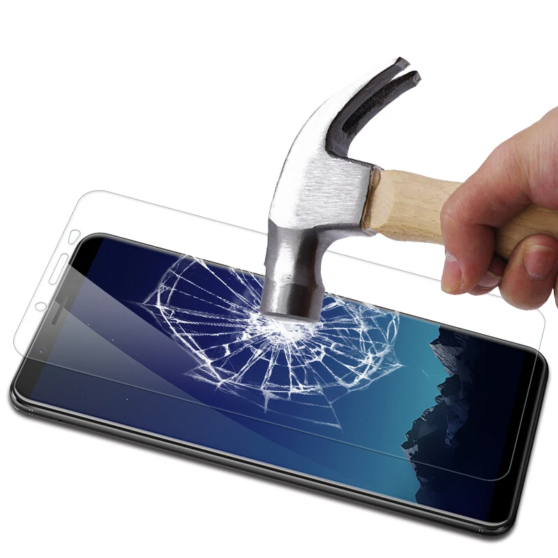 OriWood 2.5D 9H закаленное стекло для VIVO V7 Plus супер прозрачная защитная пленка для VIVO Y75 Y79 Защитная пленка для VIVO V7Plus