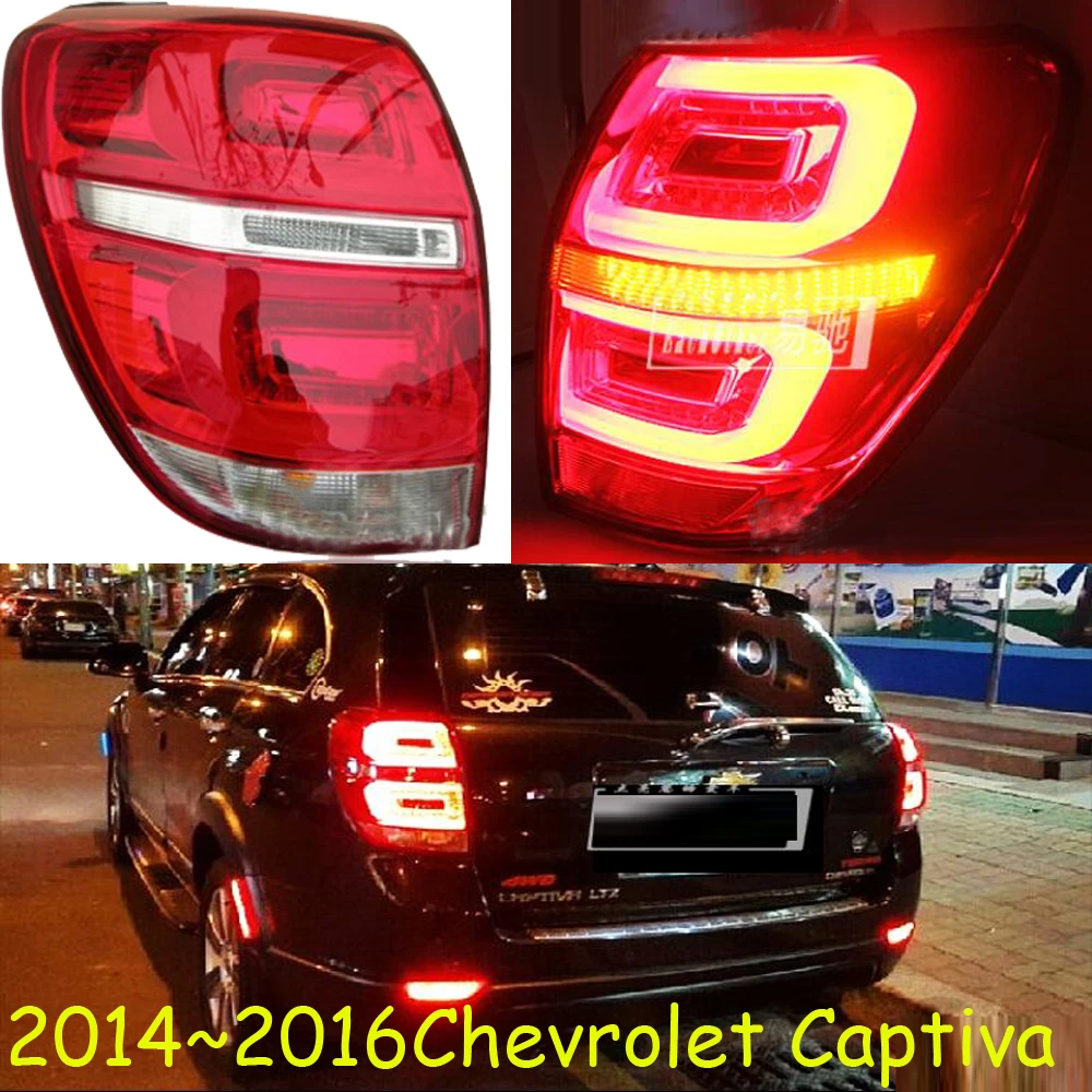 2 шт. бампер автомобиля taillamp Для Captiva хвост светильник 2011 2012 2013 год светодиодный