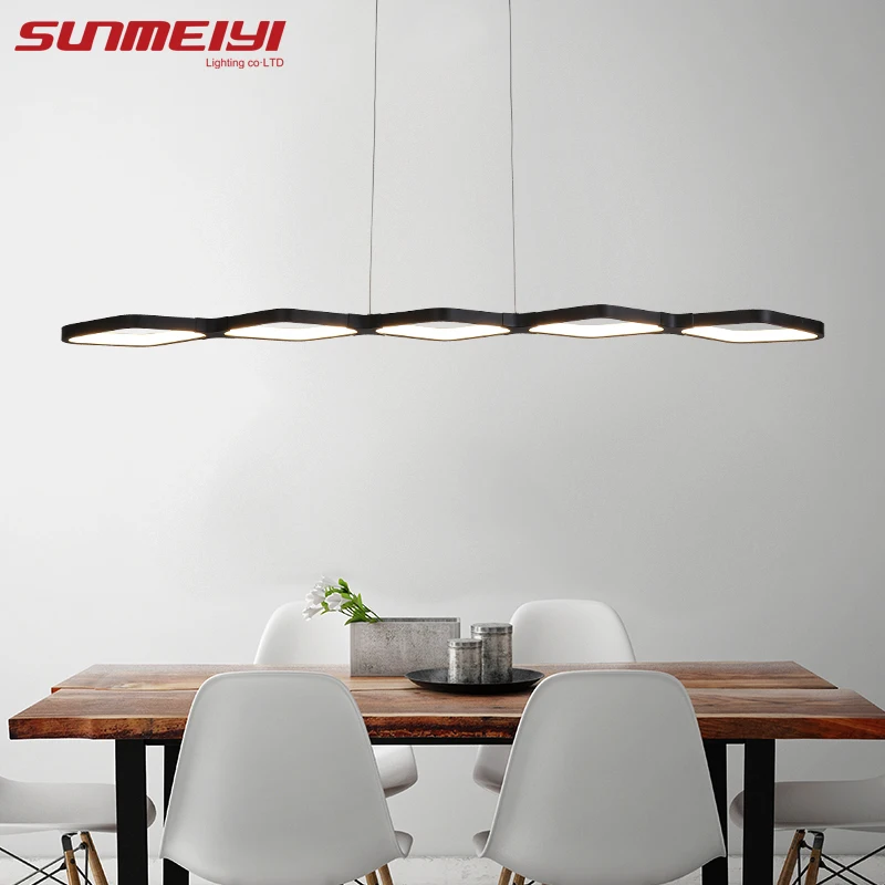 Современные светодиодные подвесные светильники для гостиной акриловое