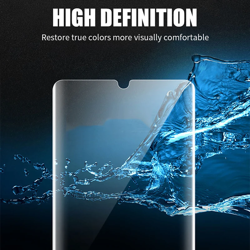 Lamorniea для Huawei P30 Pro защита экрана УФ-стекло Mate 20 стеклянная пленка P20 Lite | Мобильные