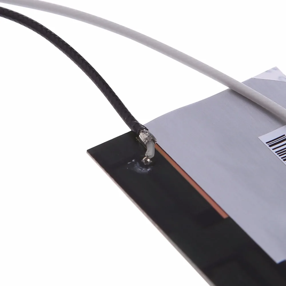 Универсальная Мини Антенна PCI E для ноутбука 1 пара беспроводная Wi Fi Внутренняя
