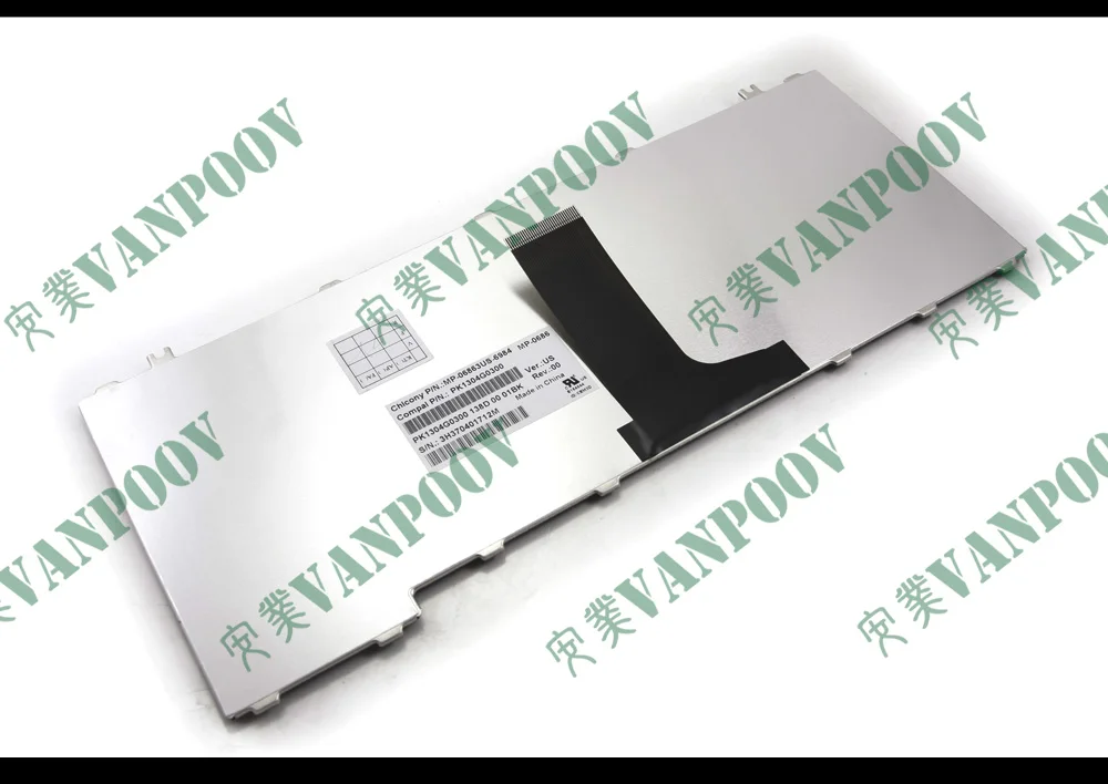 Новая клавиатура для ноутбука США Toshiba Satellite M321 M323 M325 M326 M328 M500 M502 M503 M505 M506 M507 M510 L200
