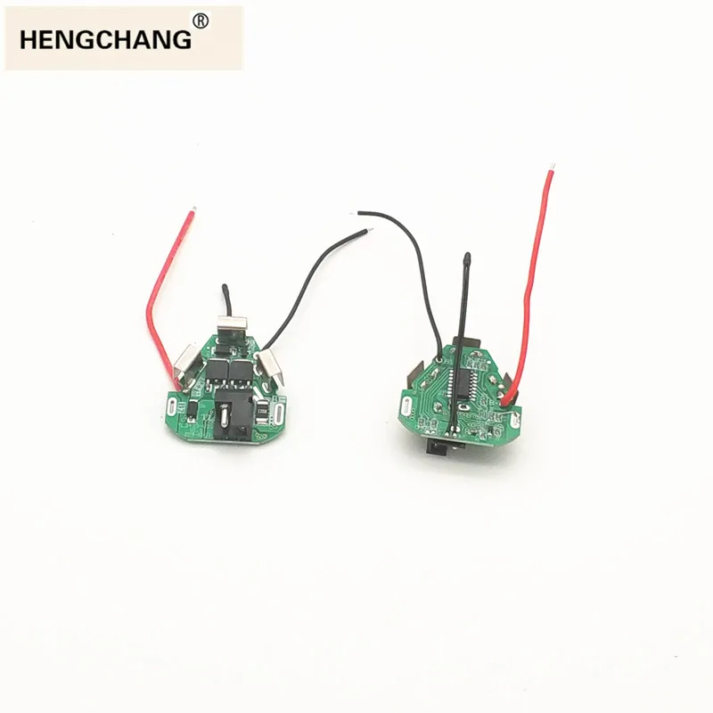 3s bms Электрический инструмент литиевая батарея электрическая отвертка 12V PCBA для 12,6 V 18650 Батарея питания с разъемом постоянного тока