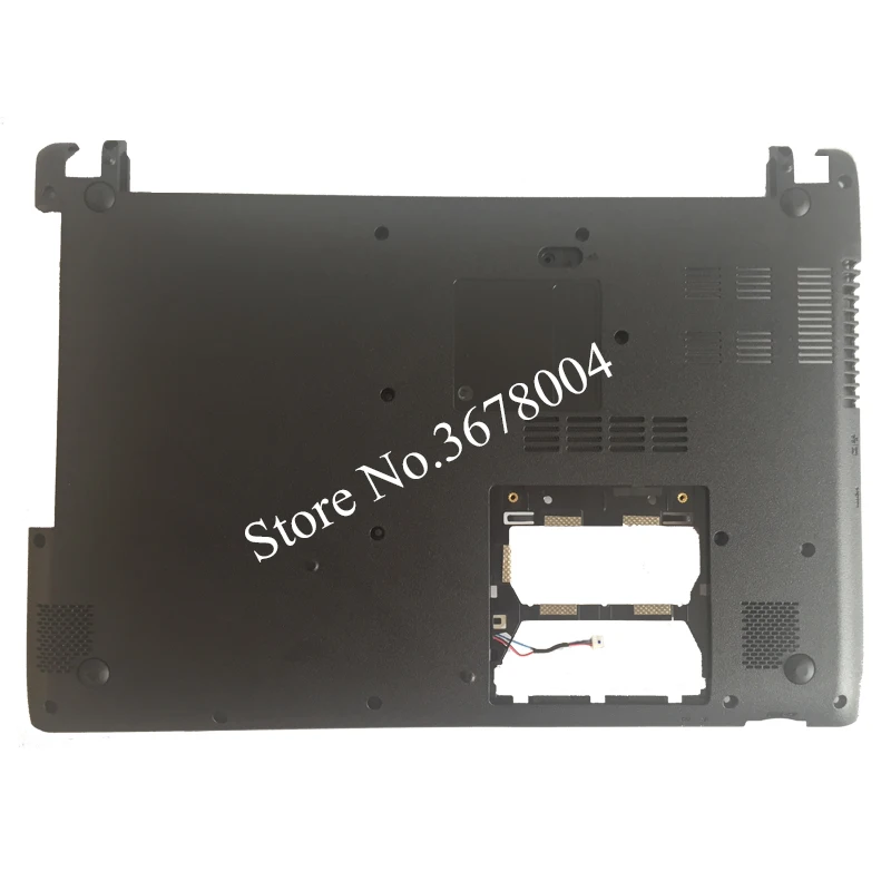 Новая нижняя базовая Крышка для ноутбука Acer Aspire V5 471PG 471P черная сенсорная