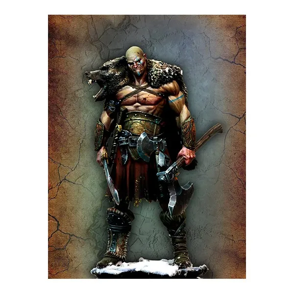 [Tuskmodel] 75 мм набор моделей Warrior | Игрушки и хобби
