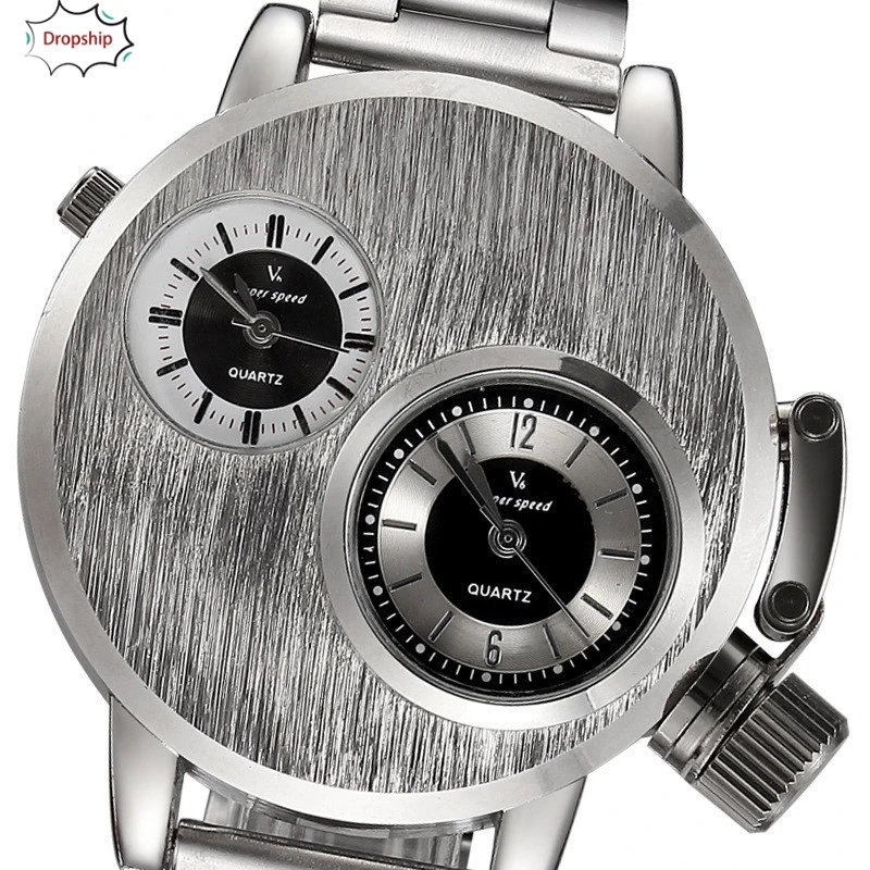 OYOKY часы Мужские Reloj из нержавеющей стали с календарем военные Montre Homme кварцевые спортивные часы наручные часы