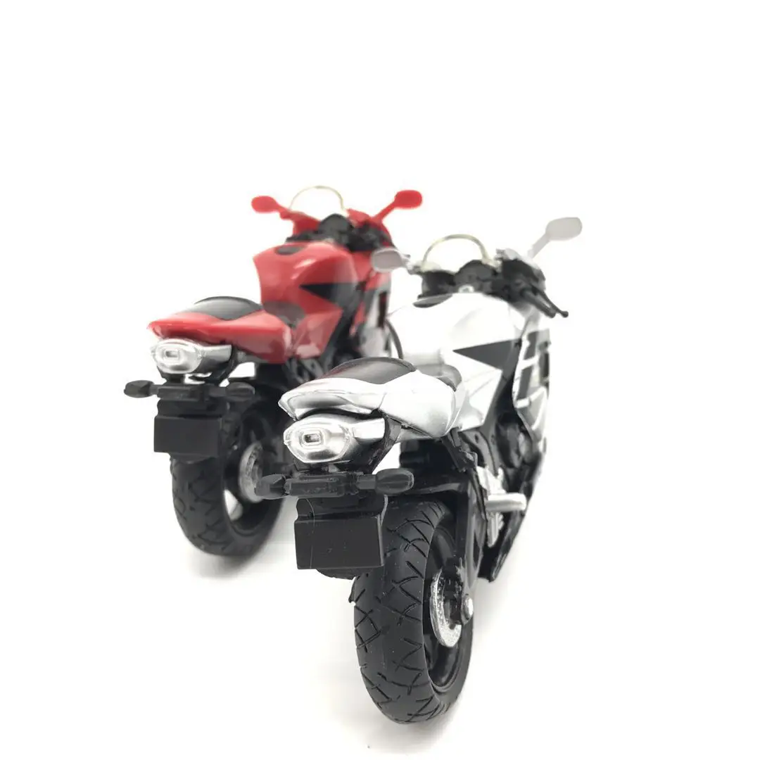 NEWRAY 1/18 весы игрушки модели мотоциклов Honda CBR литой металлический мотоцикл модель