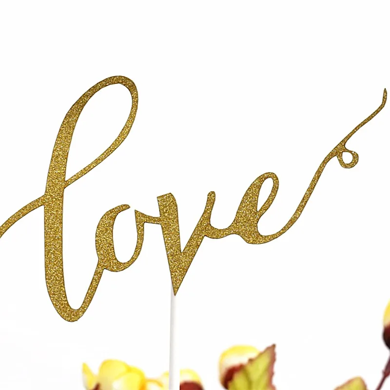 Украшение для торта признание Святого Валентина любовь я люблю тебя наряды