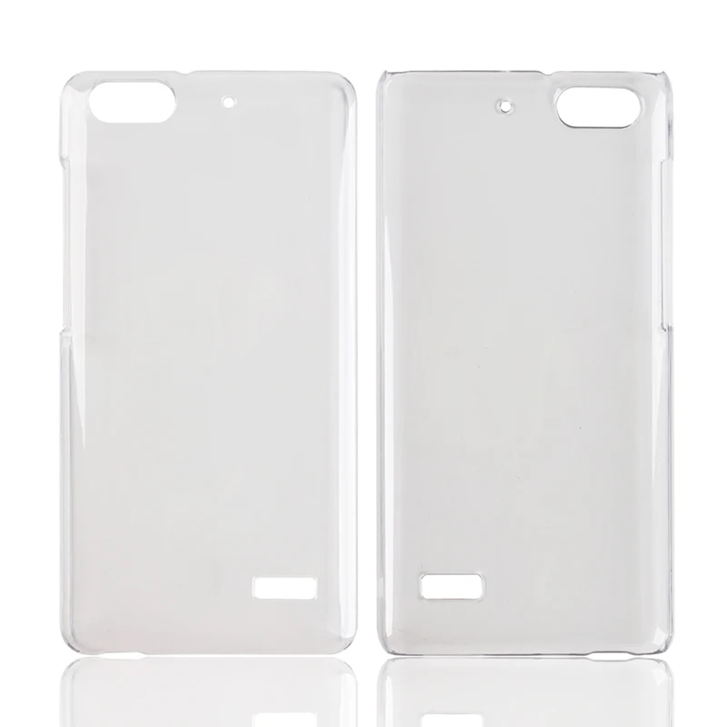 Remanbor For Huawei 5S Mate 8 S Honor 5C 4C 7 7i 5A Hard Plastic Case Protector Transparent Back Cover for | Мобильные телефоны и