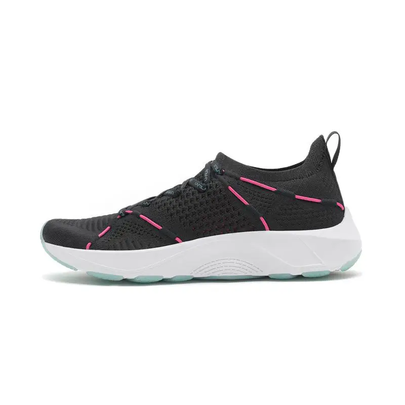 Li-Ning/женские кроссовки LN CLOUD LITE с подушкой; спортивная обувь с поддерживающей подкладкой; дышащие кроссовки; ARHN124 SJAS18 - Цвет: ARHN124-1H