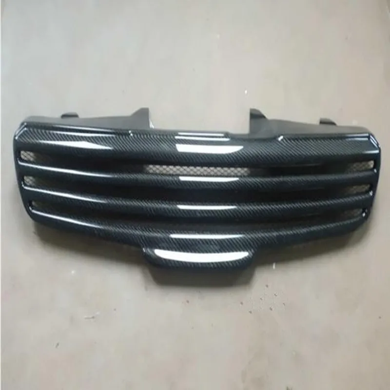 Решетки из углеродного волокна подходят для Nissan 2008 2012 Qashqai|Гоночные решетки| |