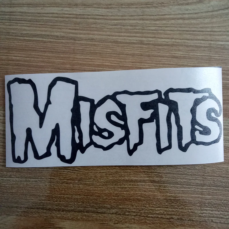 Misfits Группа рок музыка Графический высечки наклейка автомобиль грузовик лодка окно