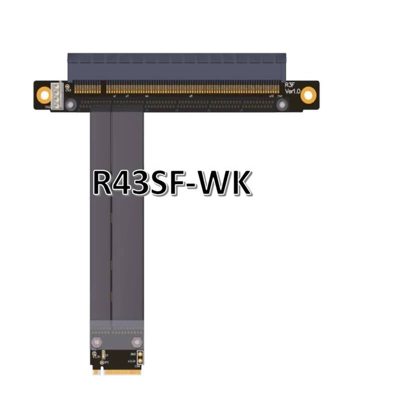 BTM новая майнинговая графическая карта Удлинительный кабель PCI-E PCIe 3 0 16x до M2