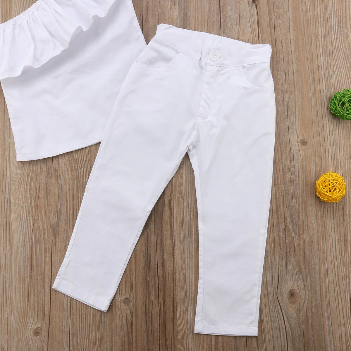 Новинка 2018 года модная детская одежда для маленьких девочек топ на бретелях с