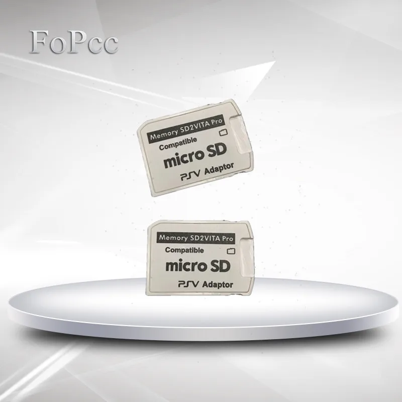 Адаптер FoPcc SD2VITA Pro 5 0 версия Micro слот для карты памяти SD адаптер PS Vita PSV 1000 2000 HENKAKU 3 60