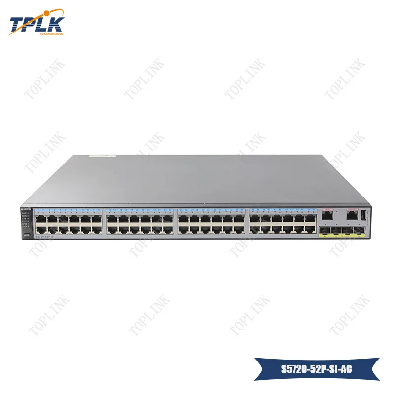 Хуа Вэй S5720 серия оригинальный новый S5720-52P-SI-AC коммутатор Poe сетевой 48 портов