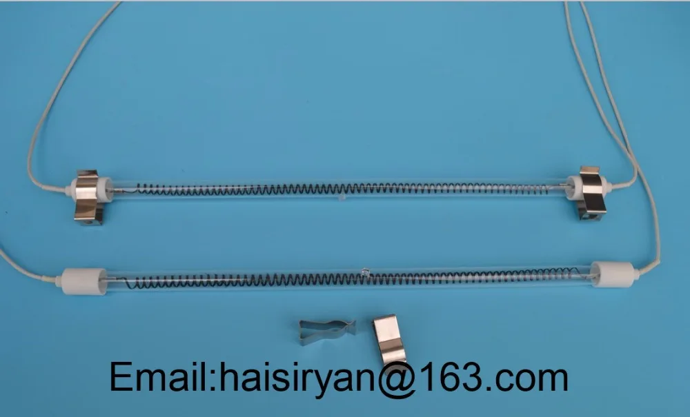 Heraeus ИК-излучатель кварцевый трубчатый нагреватель средней волны галогенная