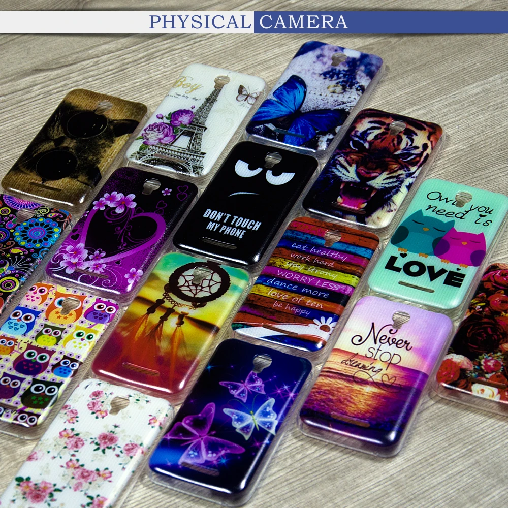 Alcatel Pixi 5010D One Touch First 4024D 3 4 Idol 2 Mini 4S Case Back Cover Soft Silicone Tempered Glasses |