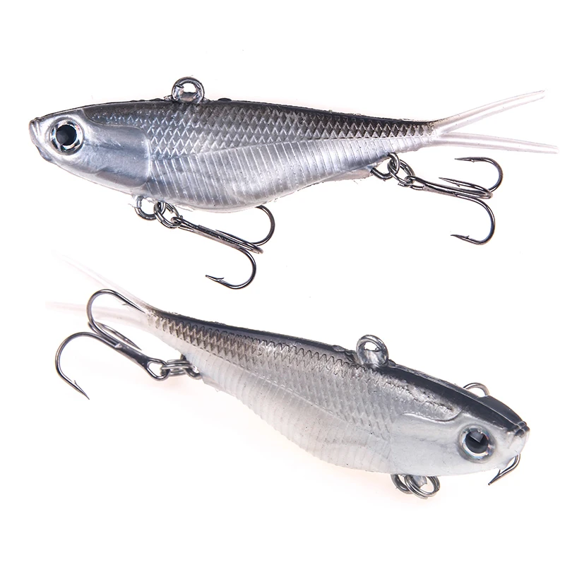 HAODIAOZHE VIB Рыболовная Приманка Minnow мягкие приманки острые искусственные крючки 9 5