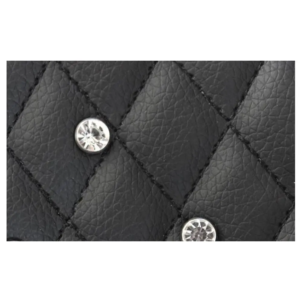 Bling автомобильный чехол переключения передач стразы из искусственной кожи Корона Декор Автомобильные аксессуары чехол для рычага переключения передач