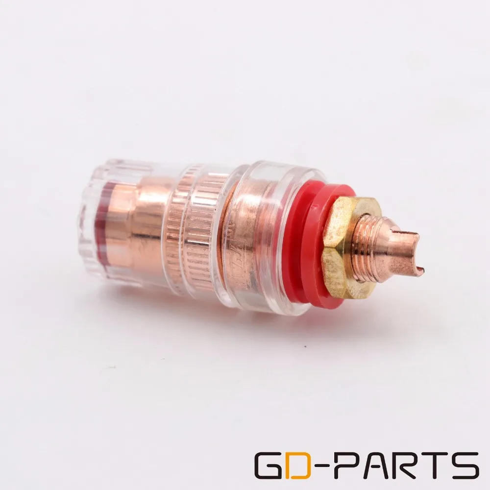 EIZZ медный латунный динамик ОБВЯЗОЧНЫЙ столб разъем бананового гнезда для