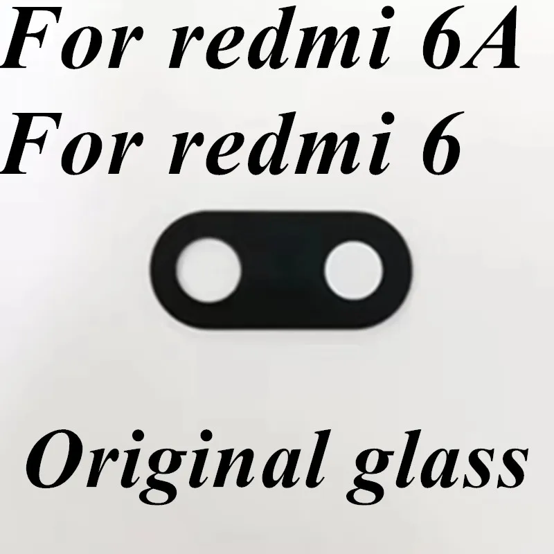 Стекло MIXUEWEIQI для камеры redmi 6 6A запасные части | Мобильные телефоны и аксессуары