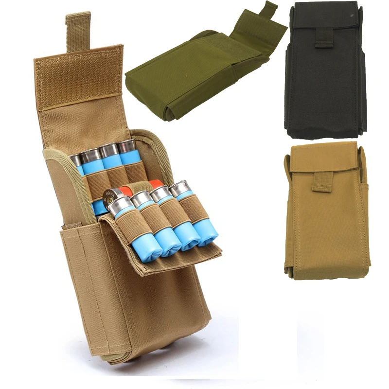 Военный тактический инструмент для охоты аксессуары армии Molle 25 круглый 12GA датчик гильз для перезарядки ружья подсумок тактические боеприпасы подсумок сумка