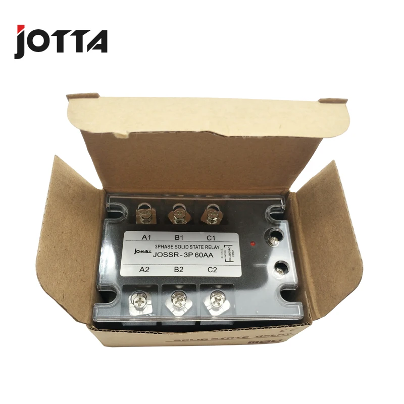 

60A AC control 80-250VAC SSR three phase Solid state relay
