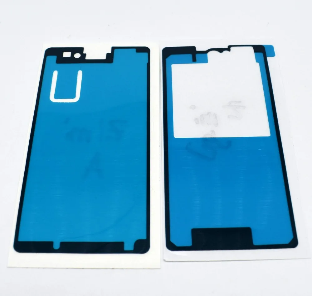 10 комплектов передняя + задняя клейкая лента наклейка для Sony Xperia Z1 Mini Compact D5503 LCD