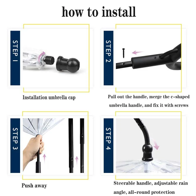 Прозрачный зонтик для домашних животных с типа товары Регулируемый дождевой