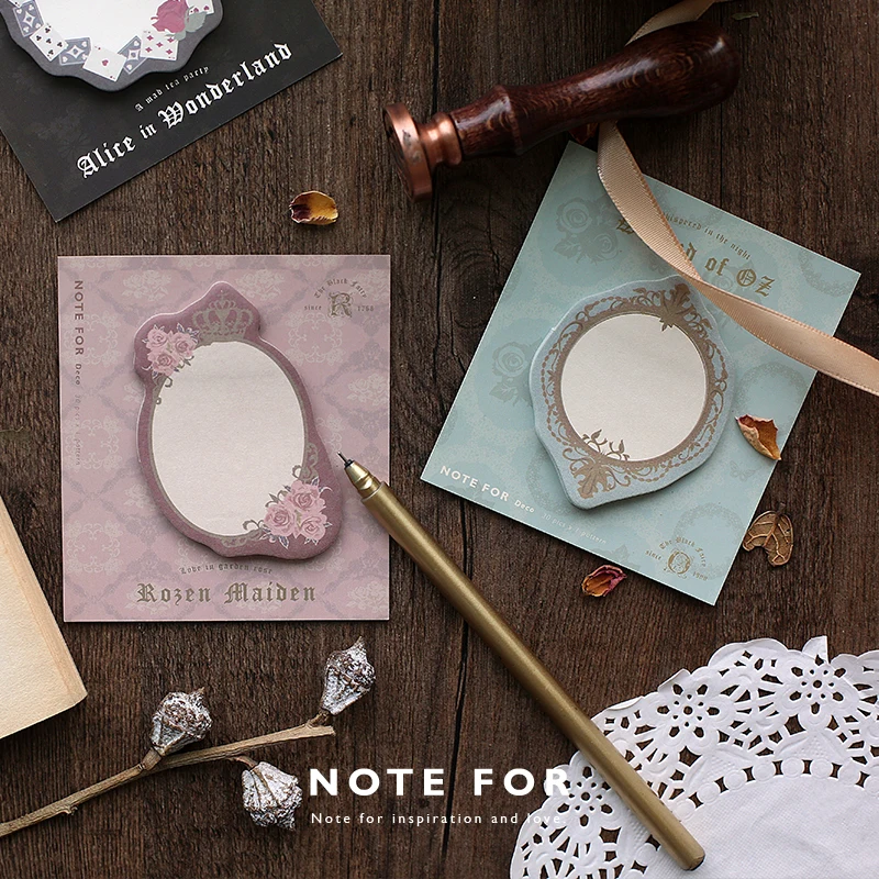 Dark fairy Alice NOTE для блокнота канцелярские принадлежности Papelaria Escolar школьные |