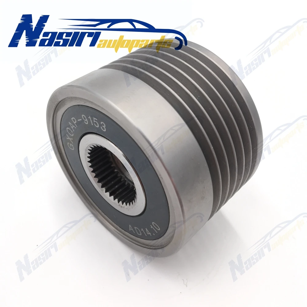 Overrunning Alternator Pulley For Alfa Romeo Mito Chrysler Ypsilon Fiat 500 Doblo Panda Punto Opel 1.3 1.4 Diesel | Автомобили и