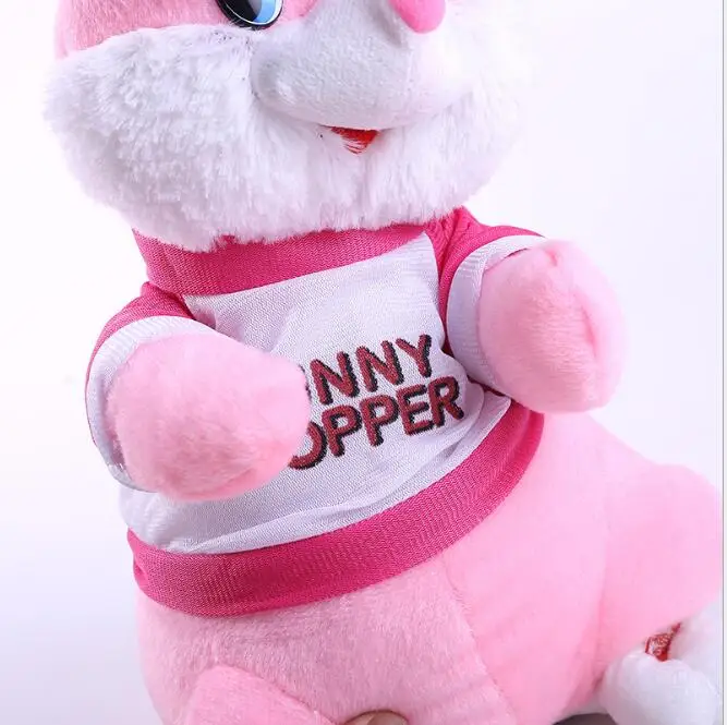 Электрический танцующий кролик робот 30 см плюшевая игрушка танцевальные игрушки