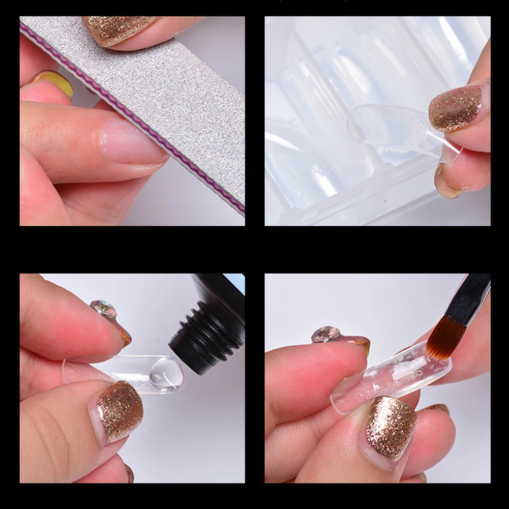 Гель-лак для ногтей 7 шт. цвет в ассортименте | Красота и здоровье