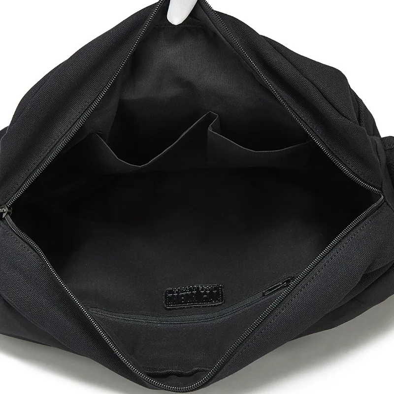 Женская парусиновая сумка на молнии в стиле панк повседневная сумка-тоут с