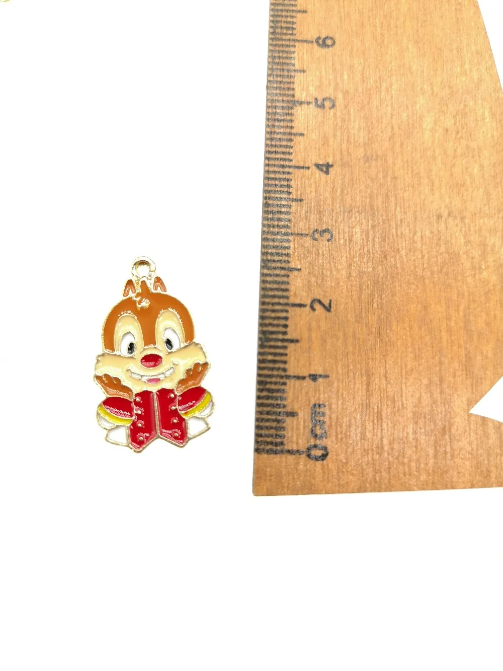 Новинка 10 шт. мультяшное аниме белка chipmunk ожерелье серьги брелок Металлические