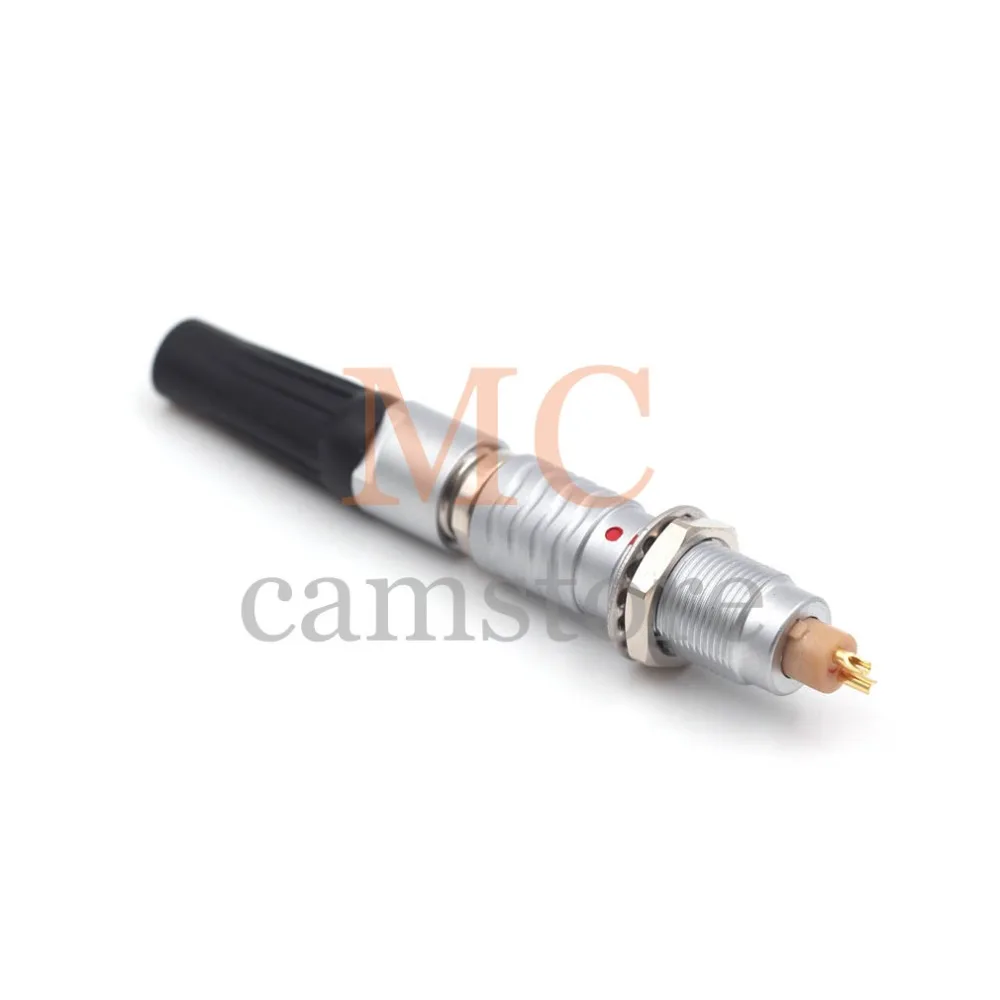MCCAMSTOR0B 2 pin разъемы FGG.0B. 302. одетый/EGG.0B. 302.CLL камера Арри разъем питания беспроводной