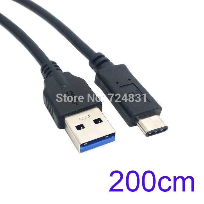 

Jimier Connector Data Cable Cy 6ft 2m 3.0 3.1 A Male Type C Sale Usb To Standard High Quality