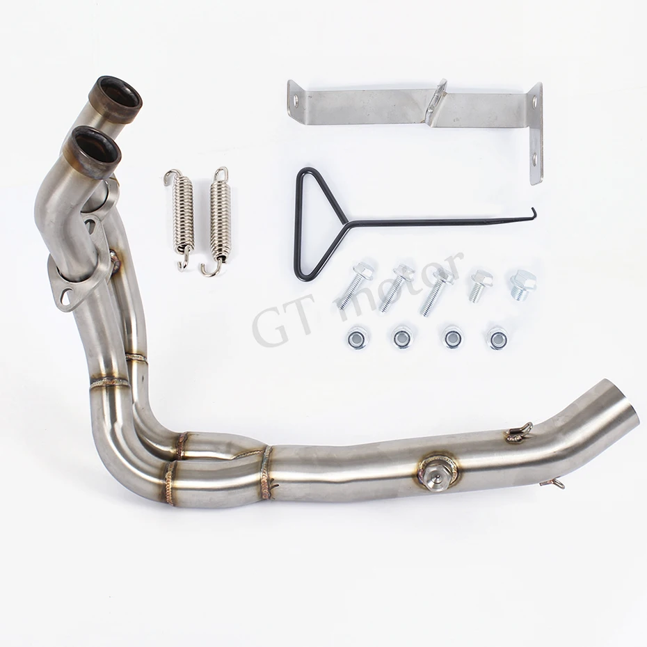 Полностью выхлопная система GT для мотоциклов глушитель из нержавеющей стали